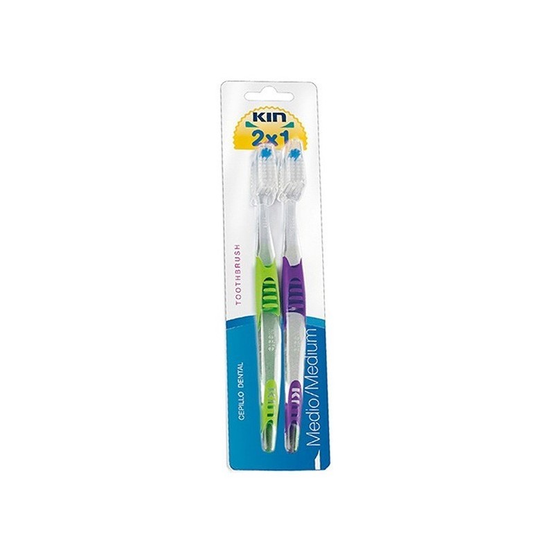 Kin medio cepillo pack 2x1 Kin - 1
