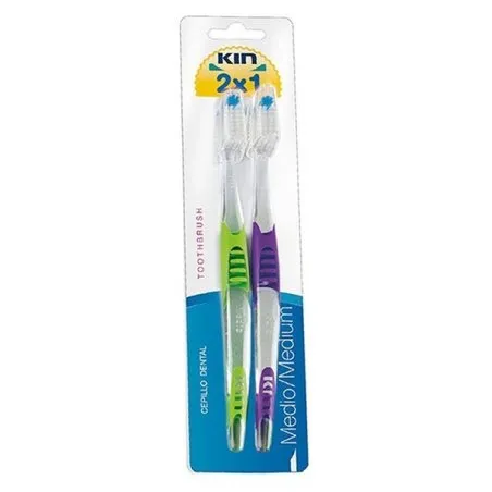 Kin medio cepillo pack 2x1 Kin - 1