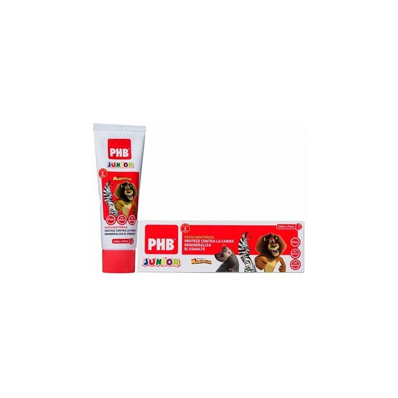Phb pasta junior fresa 75ml PHB - 1