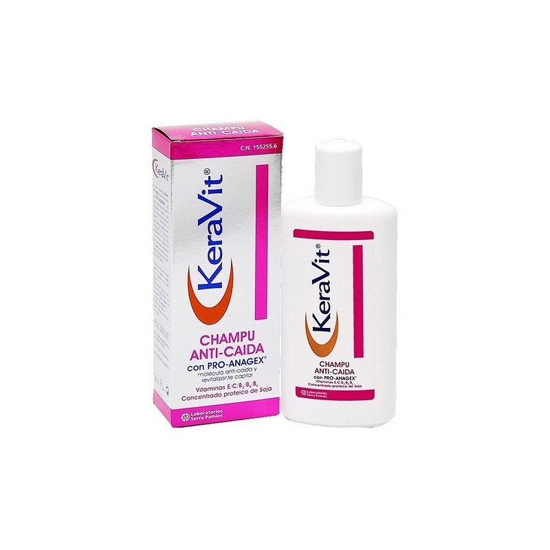 Keravit champú anticaída 200ml Keracnyl - 1
