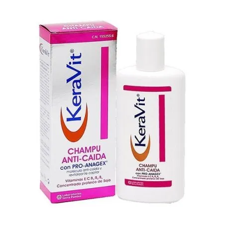 Keravit champ&uacute; antica&iacute;da 200ml Keracnyl - 1
