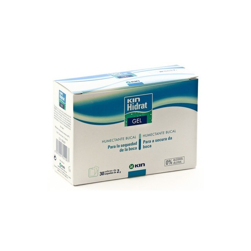 Kin hidrat gel humectante bucal 30sobres Kin - 1