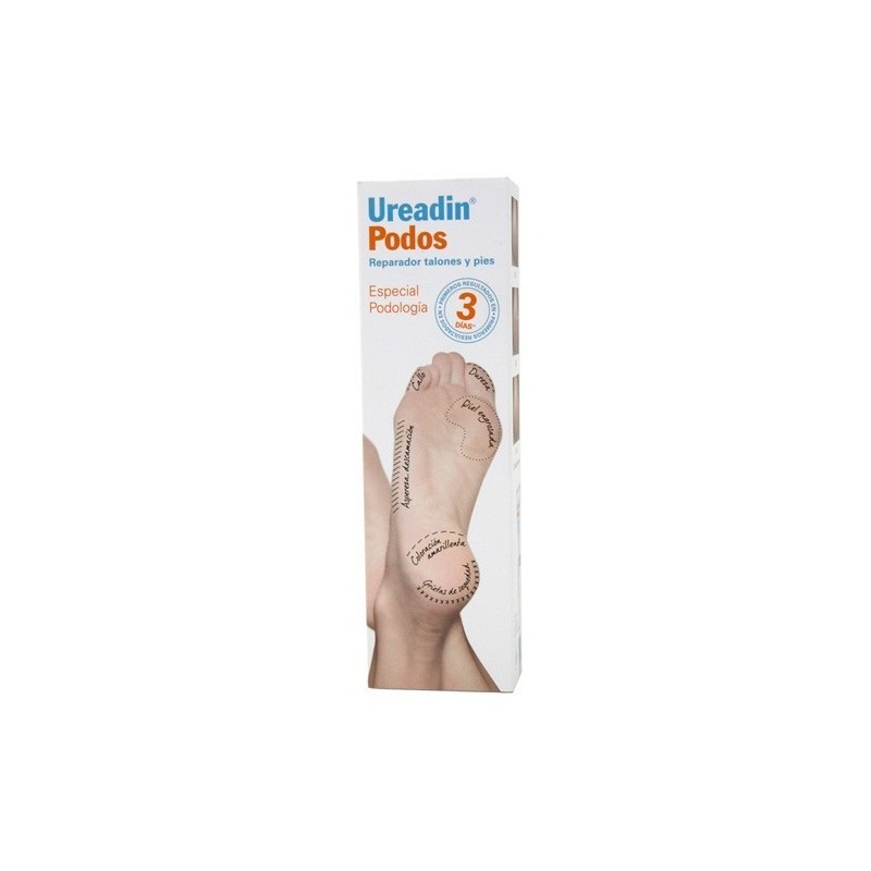 Ureadin podos reparad talones/pies 75 ml Ureadin - 1