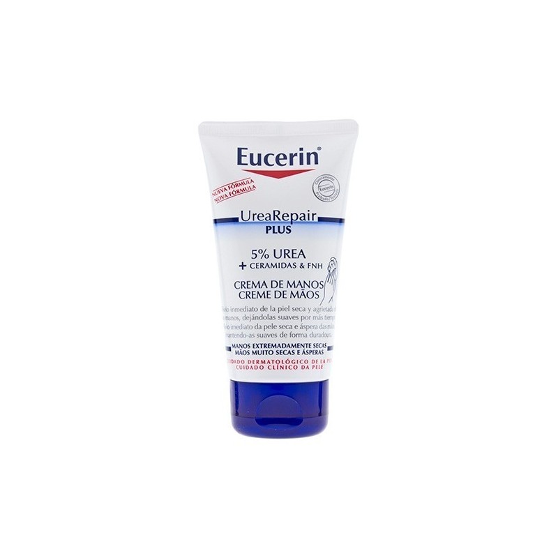 Eucerin repair plus 5% urea cr manos 100ml Eucerin - 1