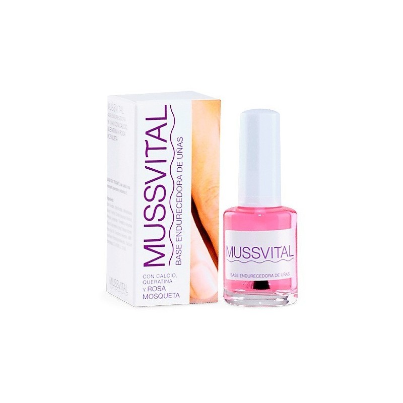 Mussvital base endurecedora uñas 14ml Mussvital - 1