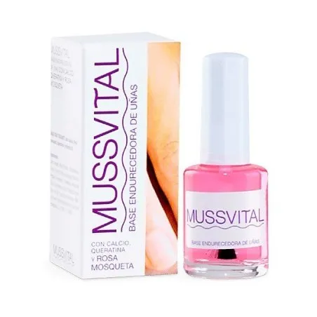 Mussvital base endurecedora u&ntilde;as 14ml Mussvital - 1