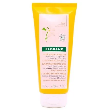 Klorane balsamo enriquecido 200ml Klorane - 1