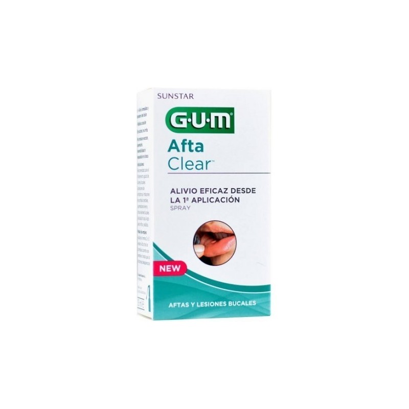 Gum aftaclear spray 15 ml Gum - 1