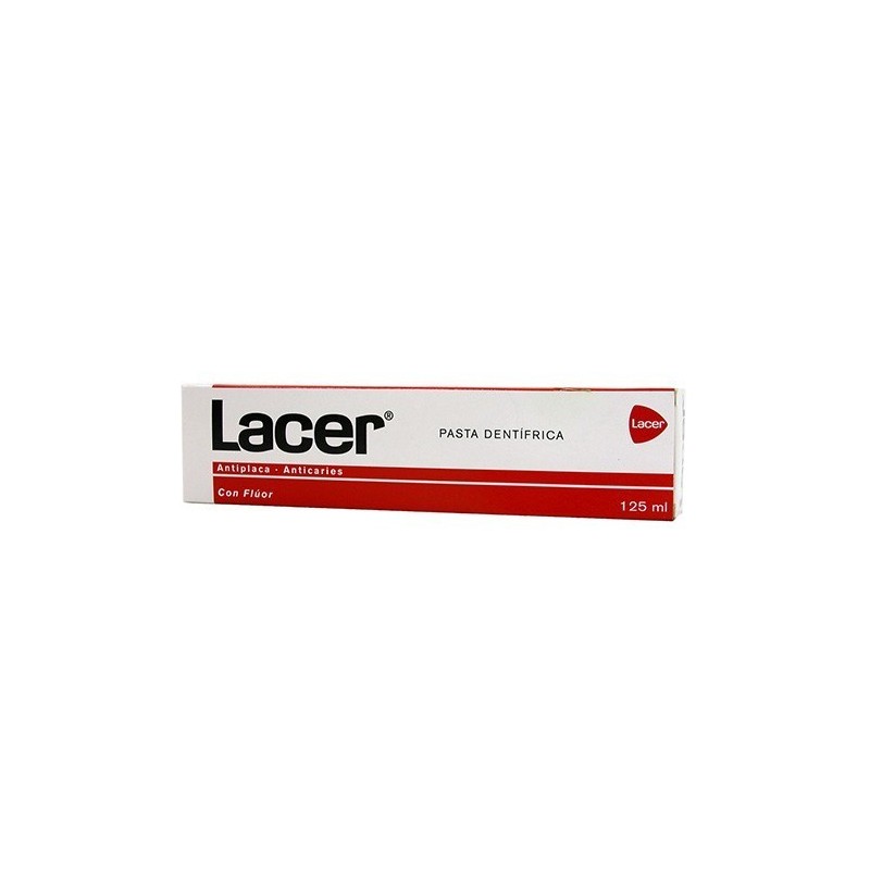 Lacer pasta dental 125ml Lacer - 1