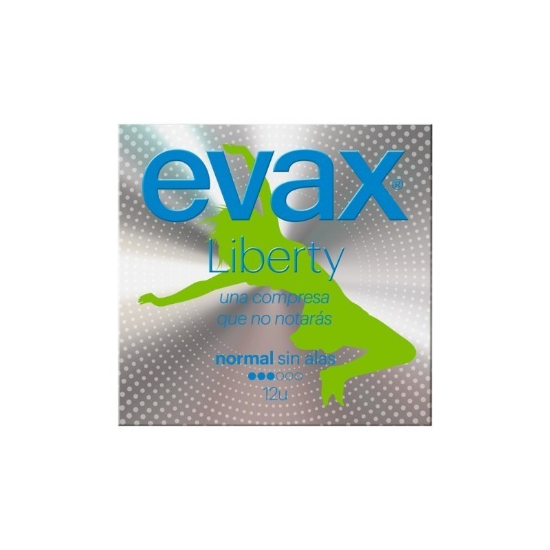 Evax compresas liberty normal 12 uds Evax - 1
