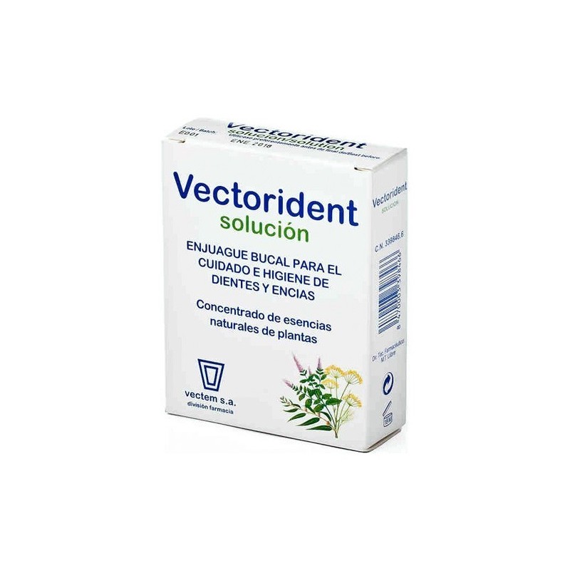 Vectorident colutorio 50 ml. Vectorident - 1