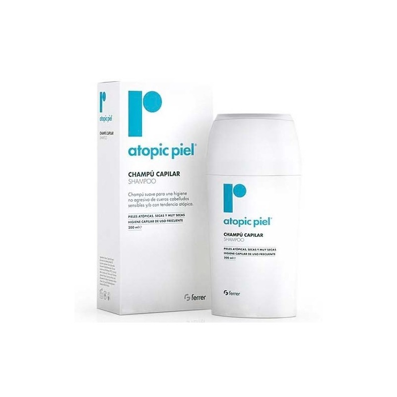 Atopic piel champu capilar 200 ml Atopic - 1