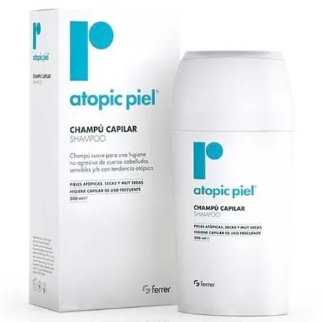 Atopic piel champu capilar 200 ml Atopic - 1