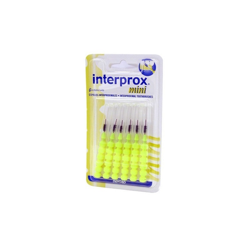 Cepillo interprox 4g mini 6 uds Interprox - 1