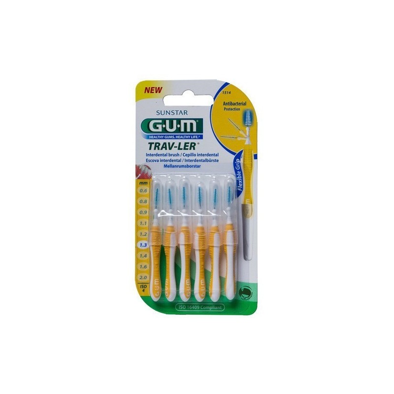 Gum cepillo interdental travler 1514 1,3 Gum - 1
