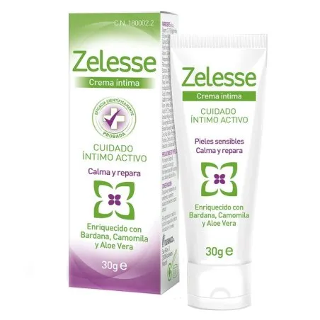 Zelesse crema &iacute;ntima 30 gr Zelesse - 1
