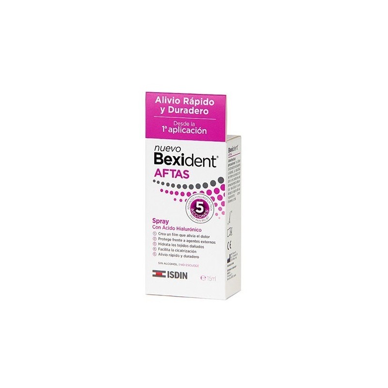 Bexident aftas spray bucal 15 ml Bexident - 1