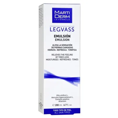 Martiderm legvass emulsi&oacute;n 200 ml Martiderm - 1