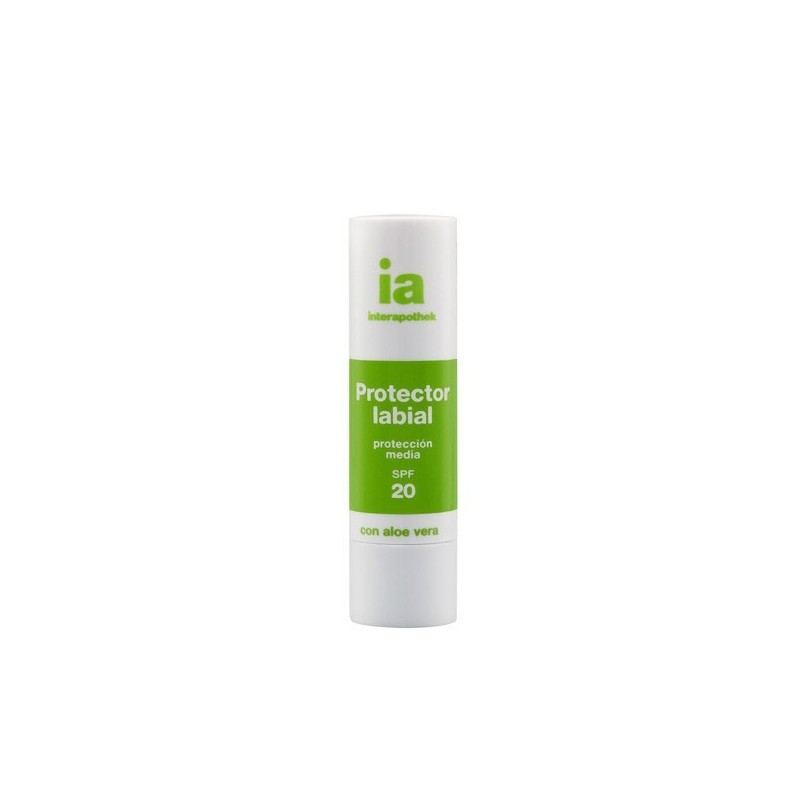 Interapothek protector labial con aloe spf20 Interapothek - 1