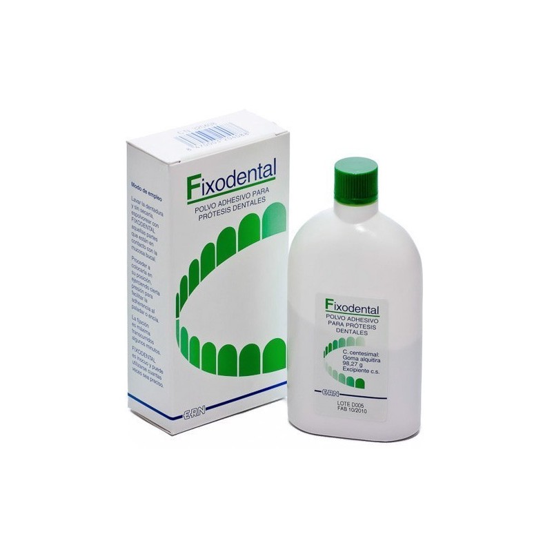 Fixodental polvo top. 50 gr. Fixodental - 1