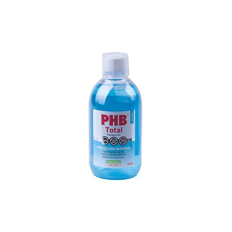 Phb total enjuage bucal 300m+200m gratis PHB - 1