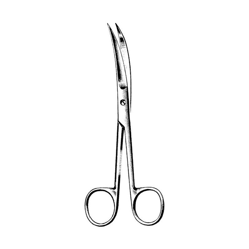 Tijeras curvas corysan 14 cm blister Corysan - 1