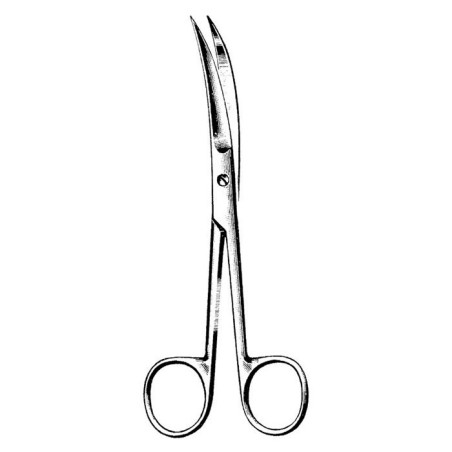 Tijeras curvas corysan 14 cm blister Corysan - 1