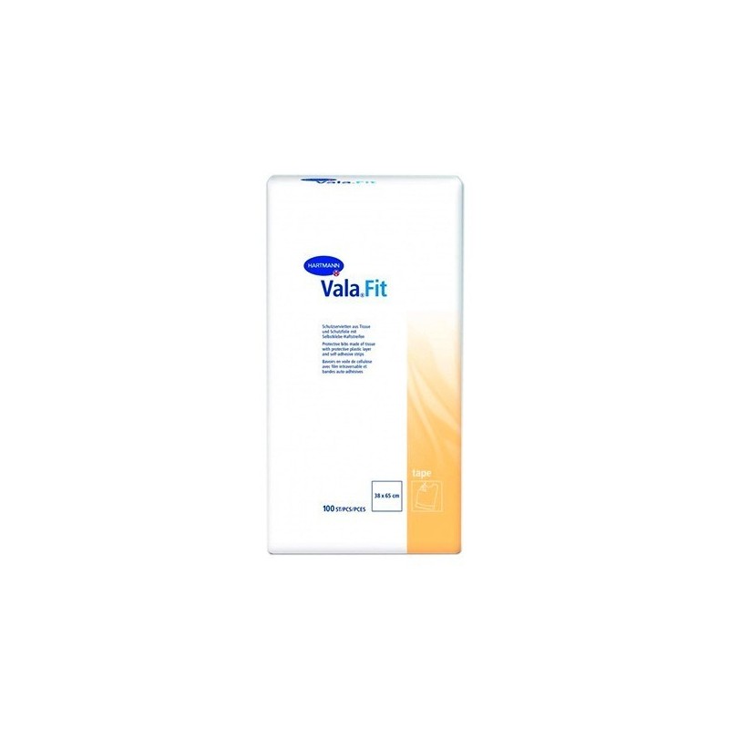 Hartmann valafit plus babero adulto 38x65cm 100u Hartmann - 1