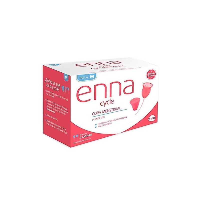 Enna cycle copa menstrual t/m 2 uds Enna - 1