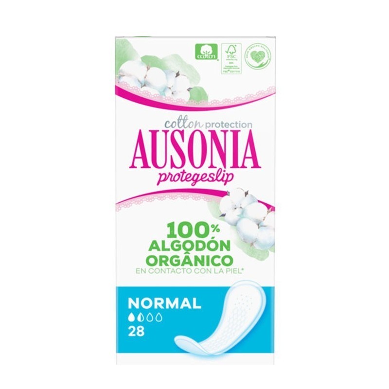 Ausonia natural protegeslip normal 28und Ausonia - 1