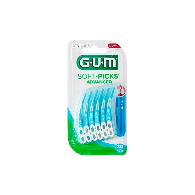 Gum soft picks advanced small 30u Gum - 1