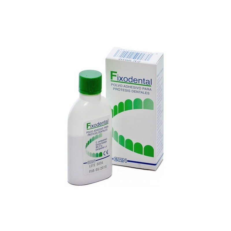 Fixodental polvo top. 17 gr. Fixodental - 1