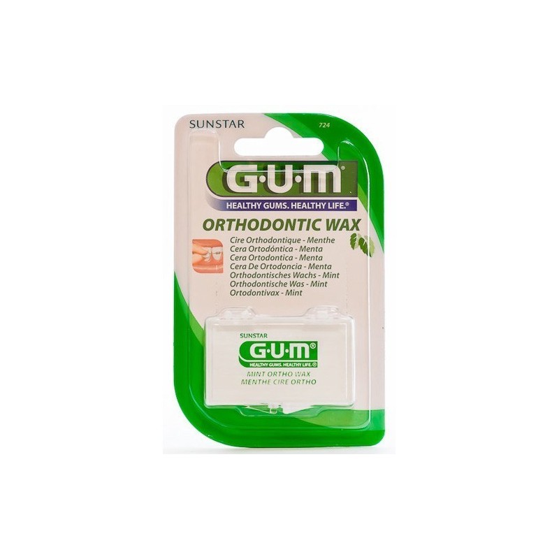 Gum cera ortodoncia mentolada ref/724 Gum - 1