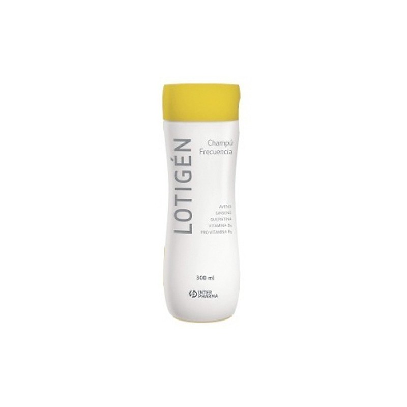 Lotigen champu frecuencia 300 ml. Lotigen - 1