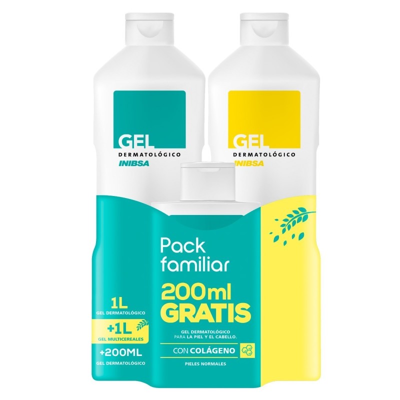 Gel dermatologico+multicereales Brevia - 1