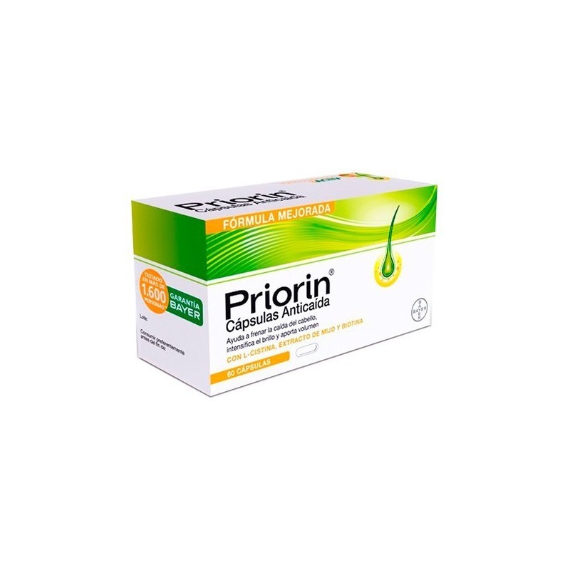 Priorin 60 cápsulas Priorin - 1