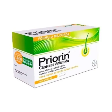 Priorin 60 c&aacute;psulas Priorin - 1