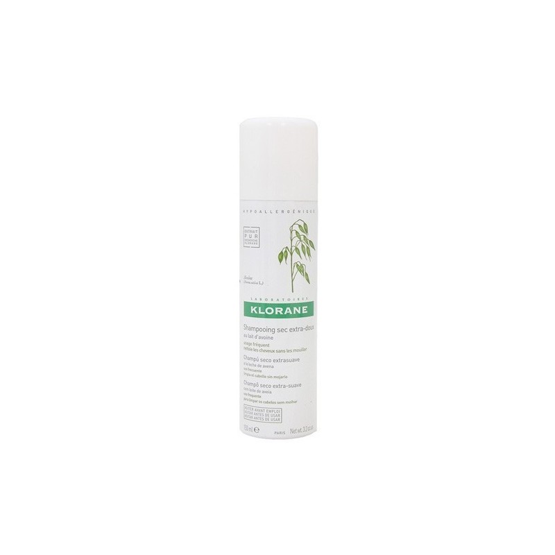 Klorane champú seco avena 150ml Klorane - 1