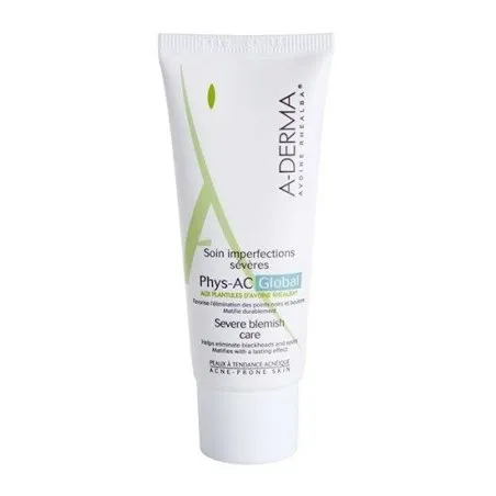 Aderma phys-ac anti-imperfecciones 40ml Aderma - 1