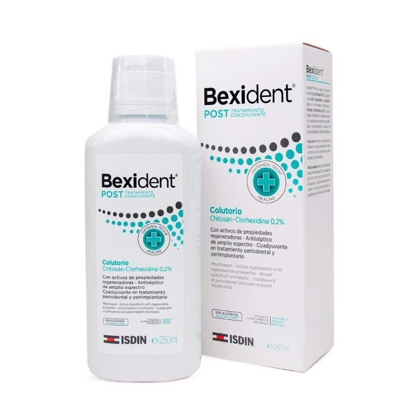 Bexident post trat coad colutorio 250ml Bexident - 1
