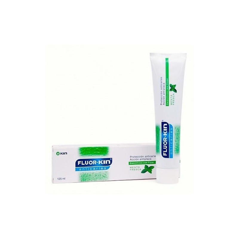Fluorkin pasta anticaries menta 125 ml Fluorkin - 1