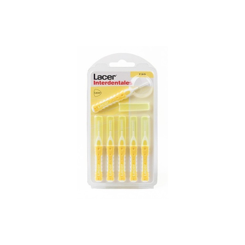 Lacer cepillo interdental fino 6uds Lacer - 1