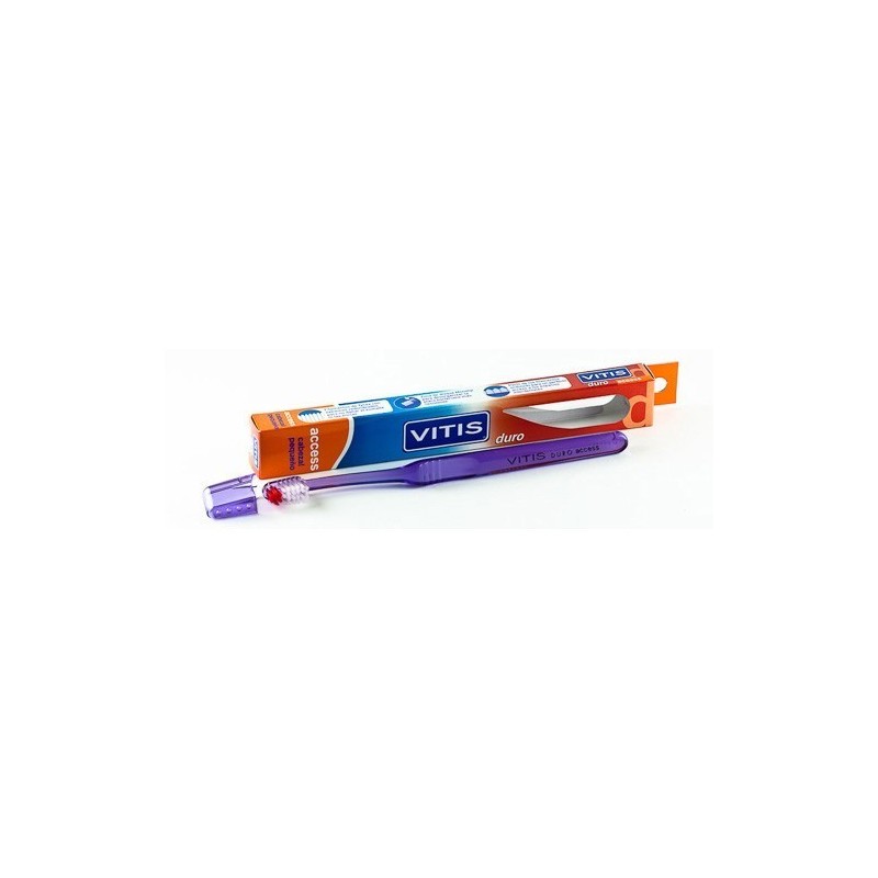 Vitis cepillo dental duro access Vitis - 1