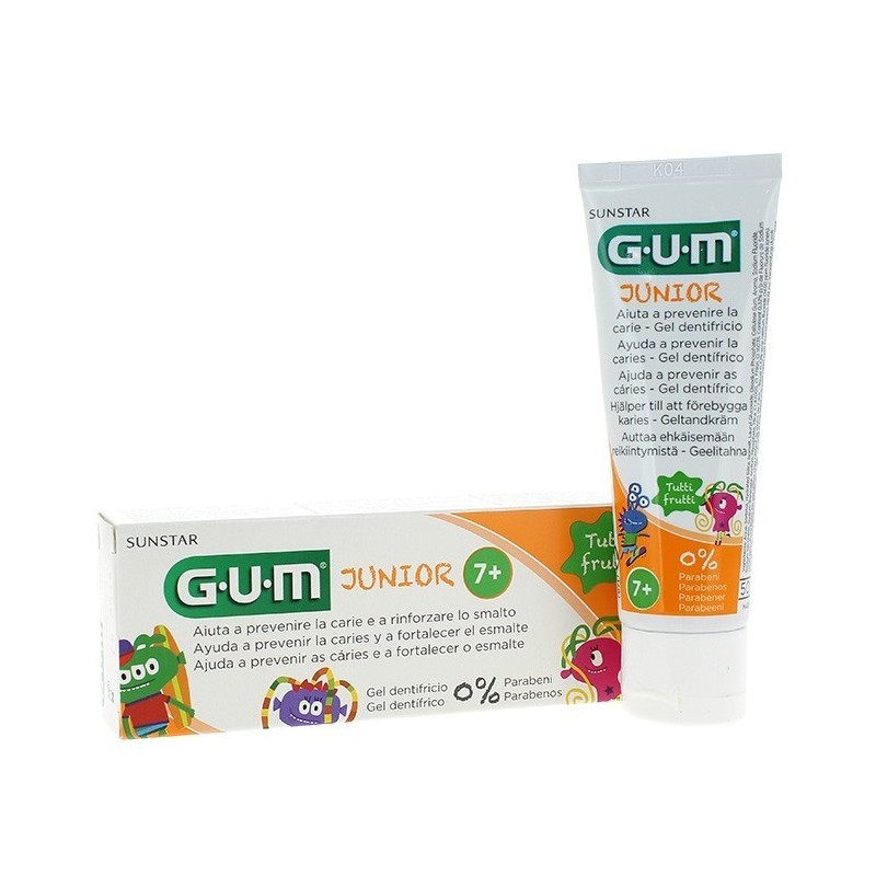 Gum junior gel dental tutti fru +7a 50ml Gum - 1