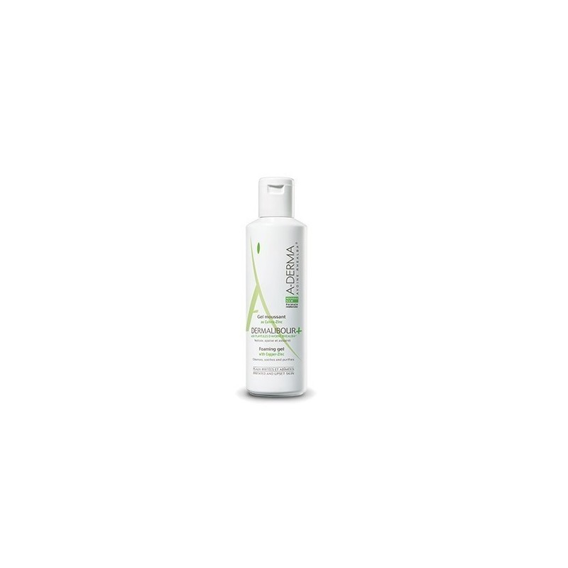 Aderma dermalibour+ gel limpiador 250ml Aderma - 1