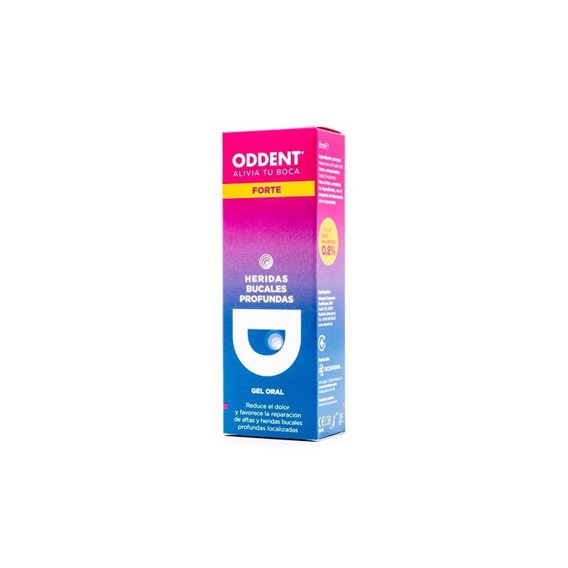 Oddent forte gel oral 8 ml. Oddent - 1