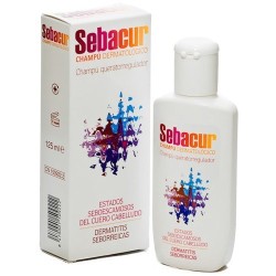 Sebacur champu anticaspa 125 ml.