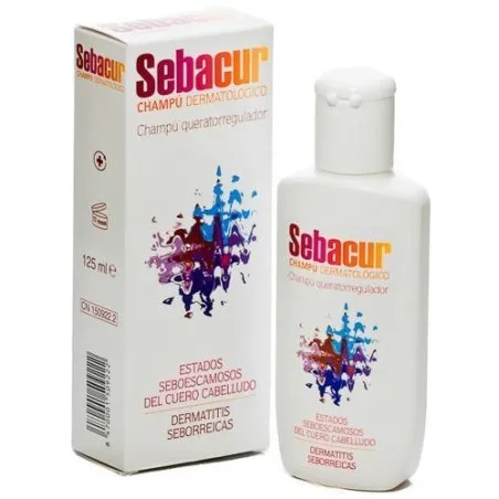 Sebacur champu anticaspa 125 ml. Topicrem - 1