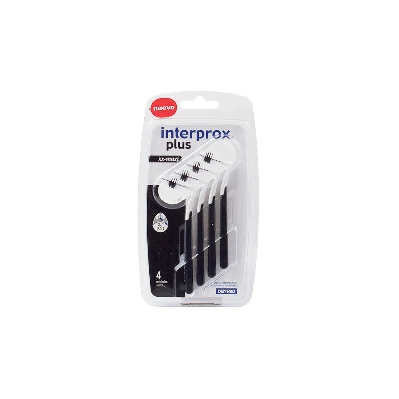 Cepillo interprox plus xx-maxi 4 uds Interprox - 1