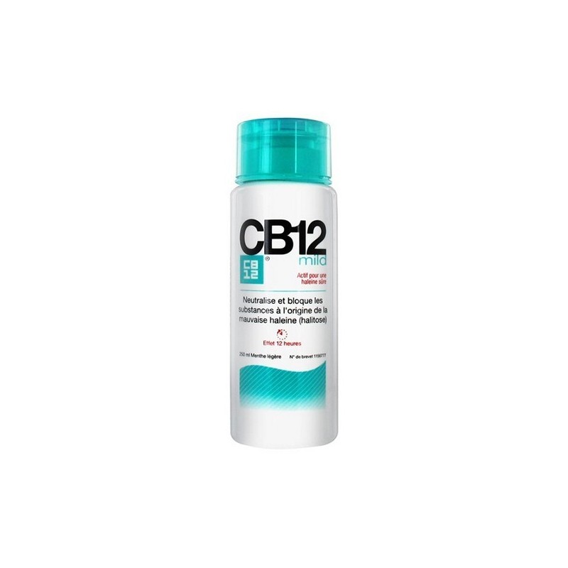 Cb12 enjuague bucal mild mint 250 ml Omega Pharma - 1